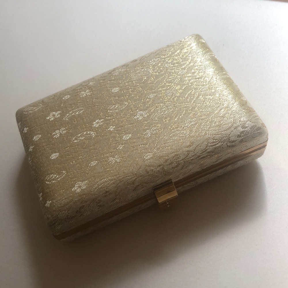Vintage Volupté Box Clutch